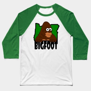 Oregon Bigfoot Baseball T-Shirt